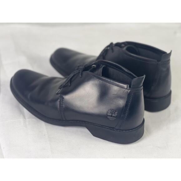 Timberland Earthkeepers size 9.5R Black Ankle Chukka Boots main image 10